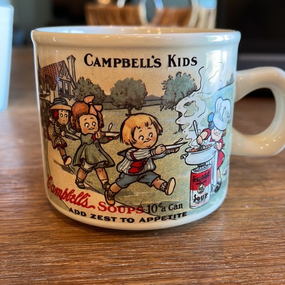 Campbells vintage mug - Picture 2 of 4